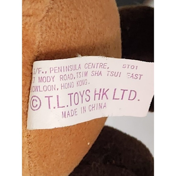 TL TOYS HK LTD Reindeer PLUSH Children’s Christmas Holiday Sweater Scarf Antlers - Picture 3 of 7